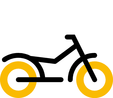 Dein erstes Motorrad — Klasse A1