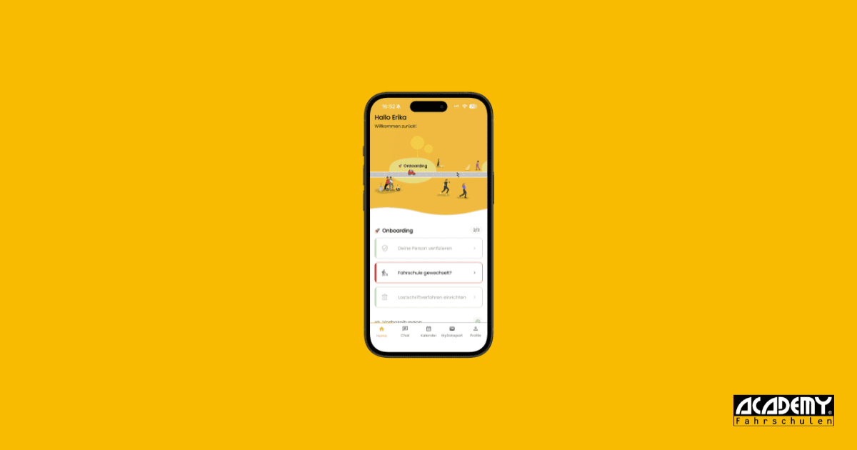 DIE APP FÜR DEINE FÜHRERSCHEINAUSBILDUNG