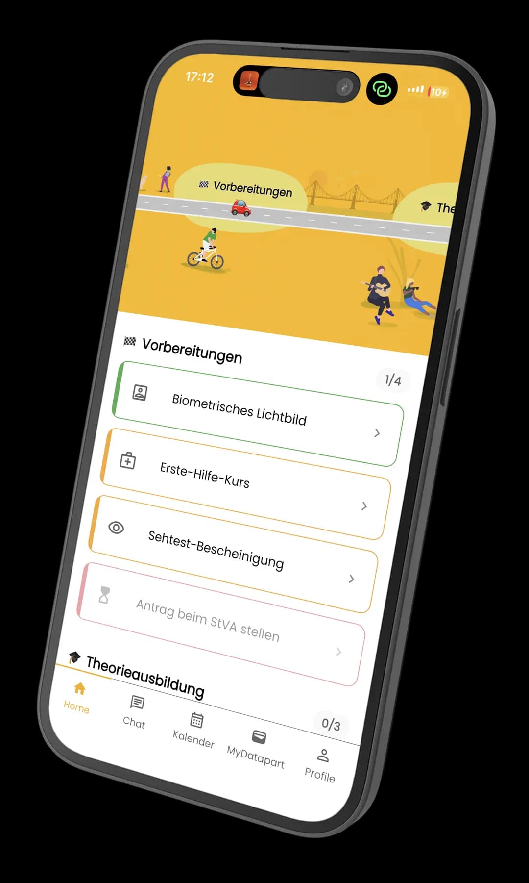 ALLES DIGITAL - ORGANISIERE DEINE BÜROKRATIE IN DER APP